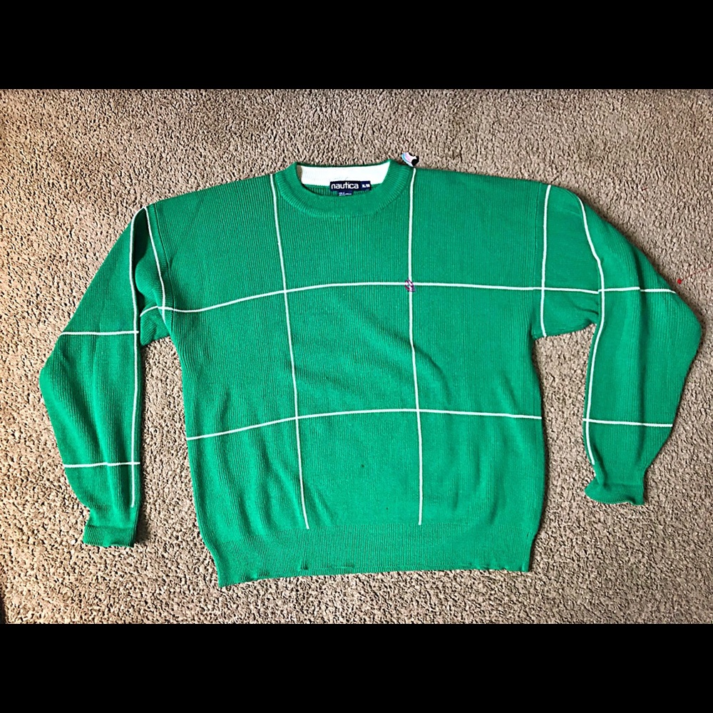 Vintage Nautica sweater